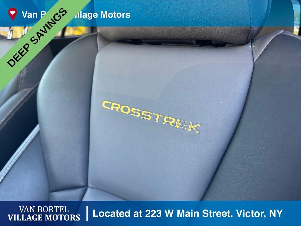 used 2023 Subaru Crosstrek car, priced at $23,995