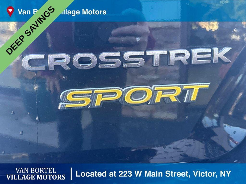 used 2023 Subaru Crosstrek car, priced at $23,995