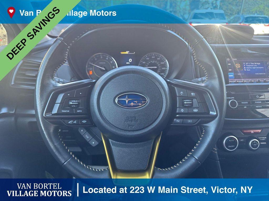 used 2023 Subaru Crosstrek car, priced at $23,995