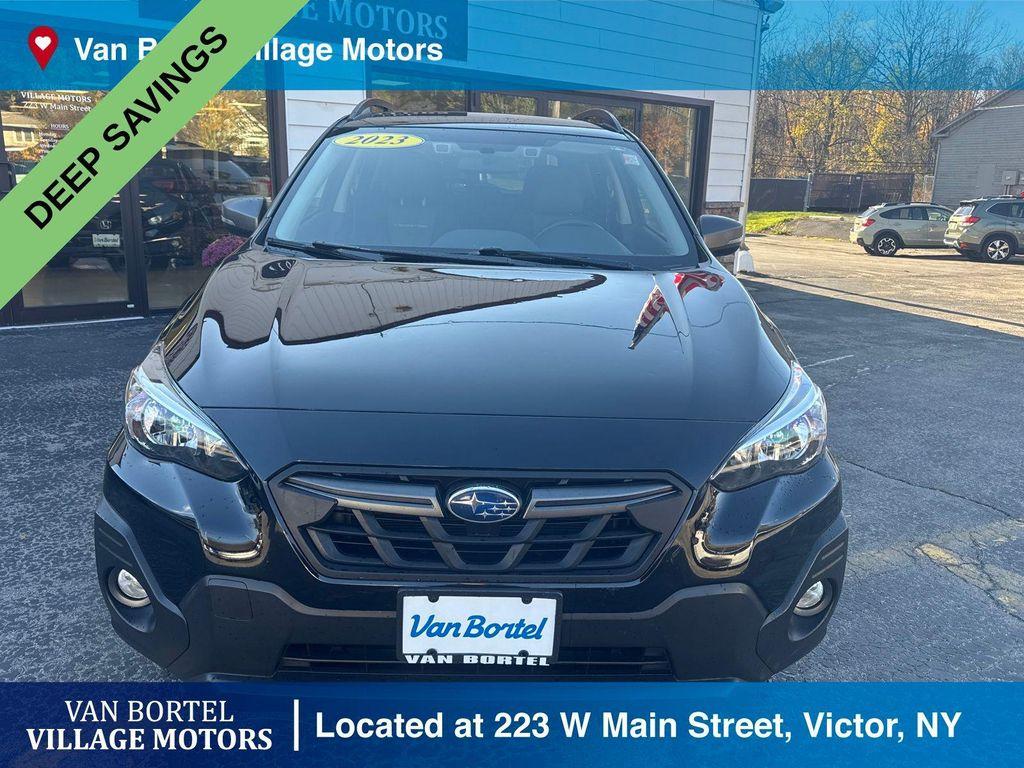 used 2023 Subaru Crosstrek car, priced at $23,995