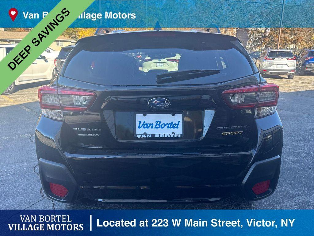 used 2023 Subaru Crosstrek car, priced at $23,995