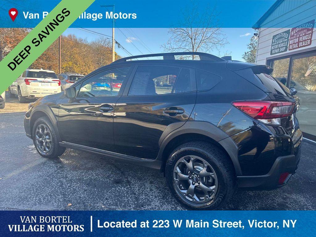 used 2023 Subaru Crosstrek car, priced at $23,995