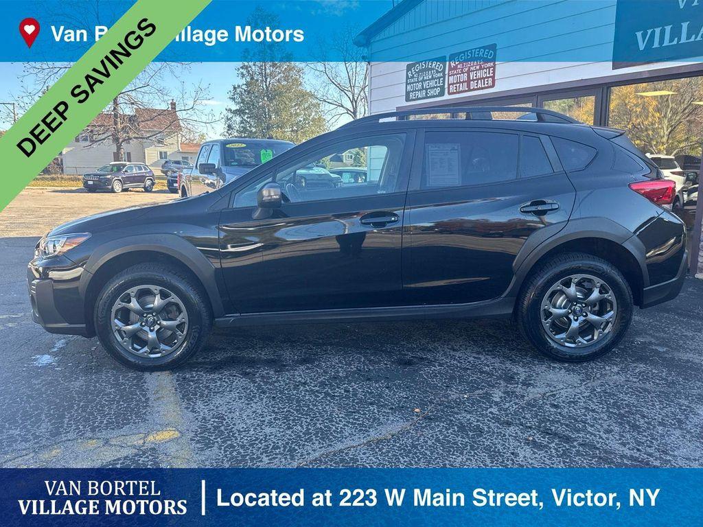used 2023 Subaru Crosstrek car, priced at $23,995
