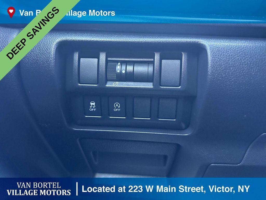 used 2023 Subaru Crosstrek car, priced at $23,995