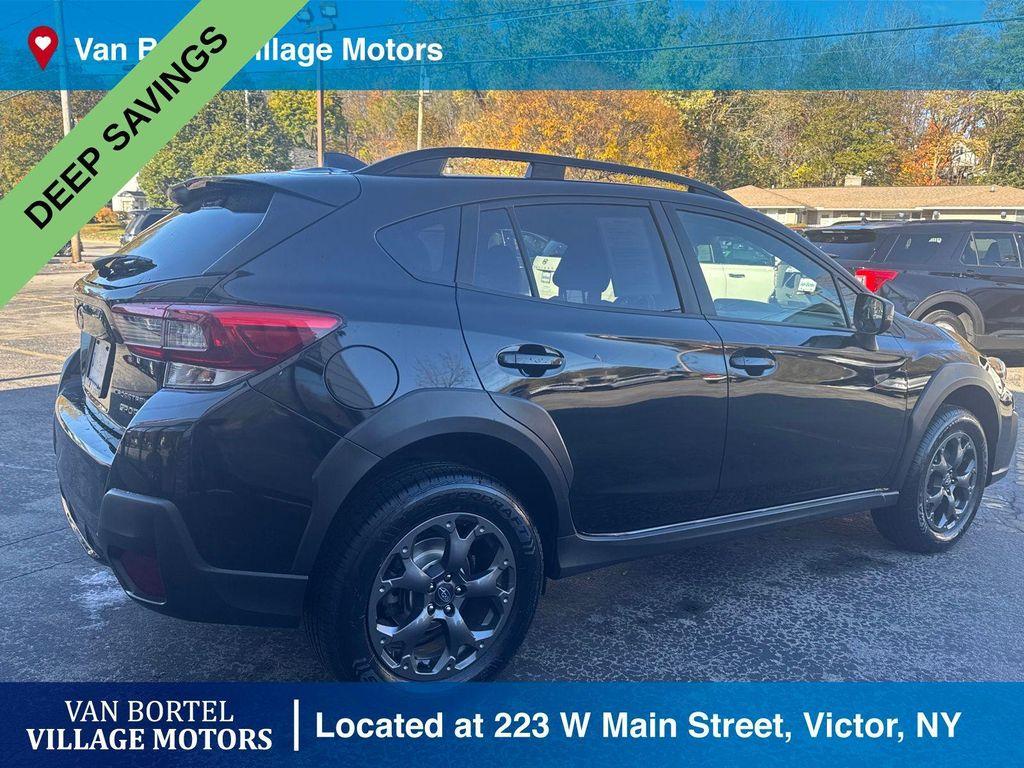 used 2023 Subaru Crosstrek car, priced at $23,995