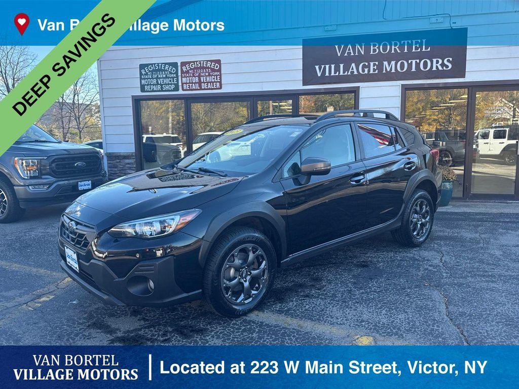 used 2023 Subaru Crosstrek car, priced at $23,995