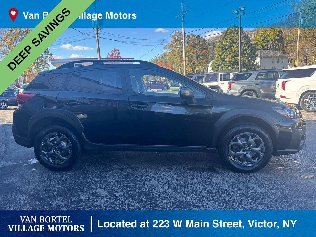 used 2023 Subaru Crosstrek car, priced at $23,995