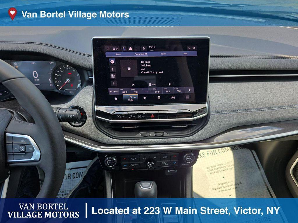 used 2023 Jeep Compass car, priced at $23,500