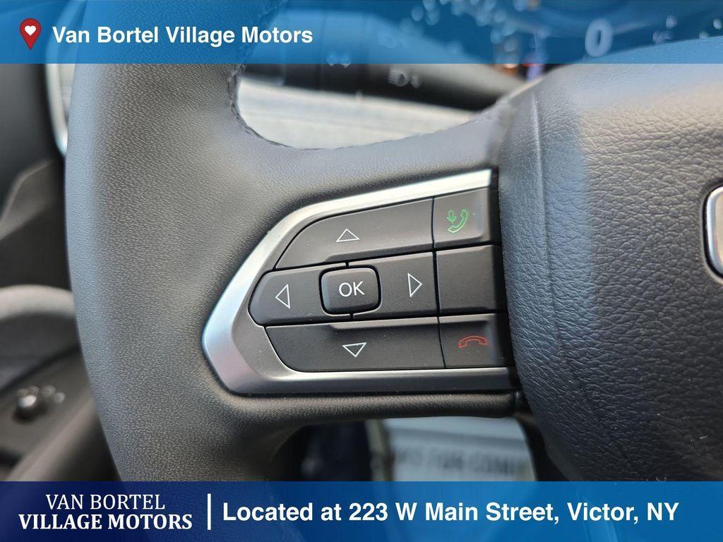 used 2023 Jeep Compass car, priced at $23,500
