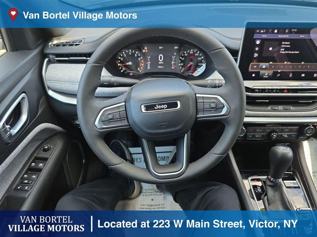 used 2023 Jeep Compass car, priced at $23,500