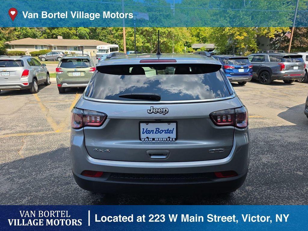 used 2023 Jeep Compass car, priced at $23,500
