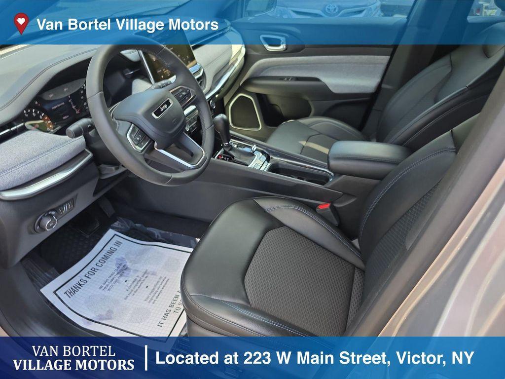 used 2023 Jeep Compass car, priced at $23,500