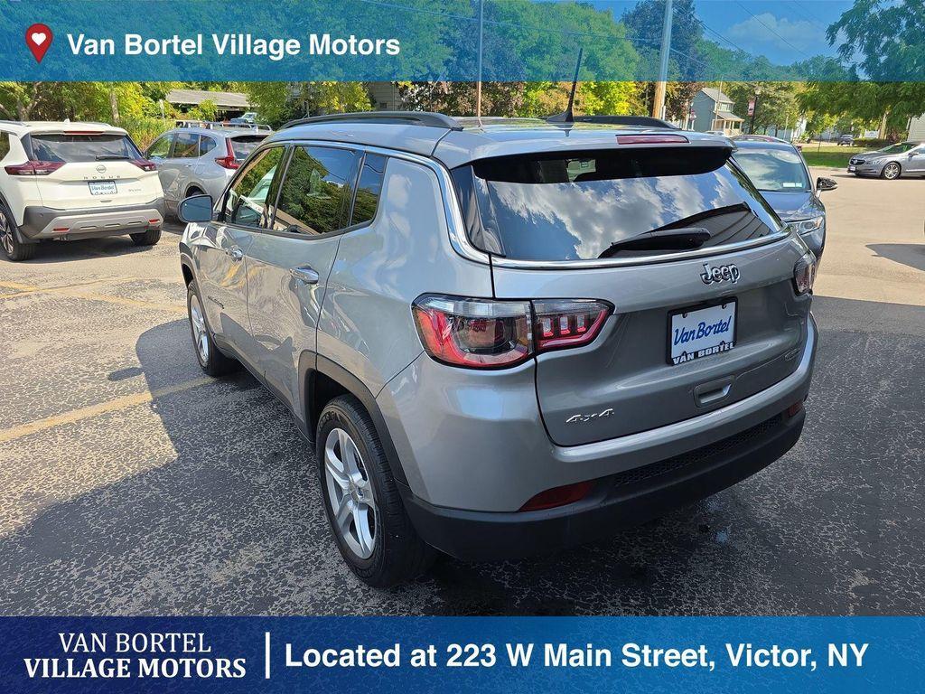 used 2023 Jeep Compass car, priced at $23,500