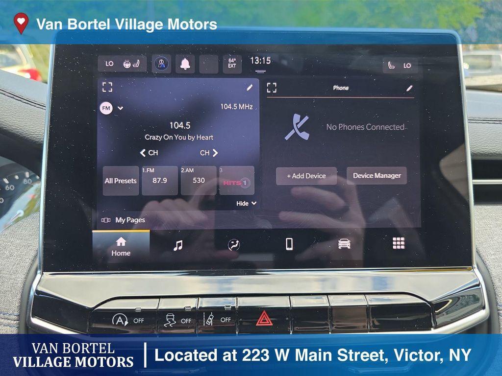 used 2023 Jeep Compass car, priced at $23,500