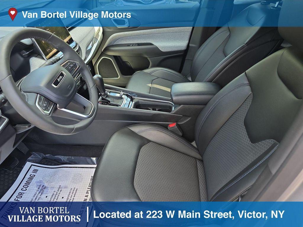 used 2023 Jeep Compass car, priced at $23,500