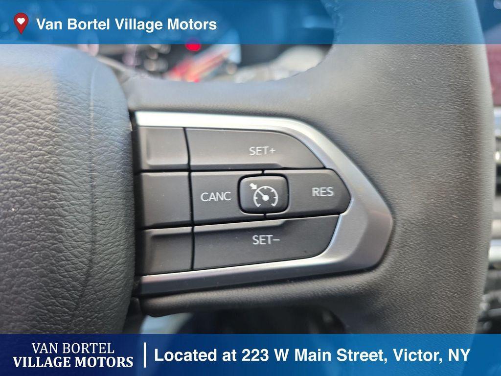 used 2023 Jeep Compass car, priced at $23,500