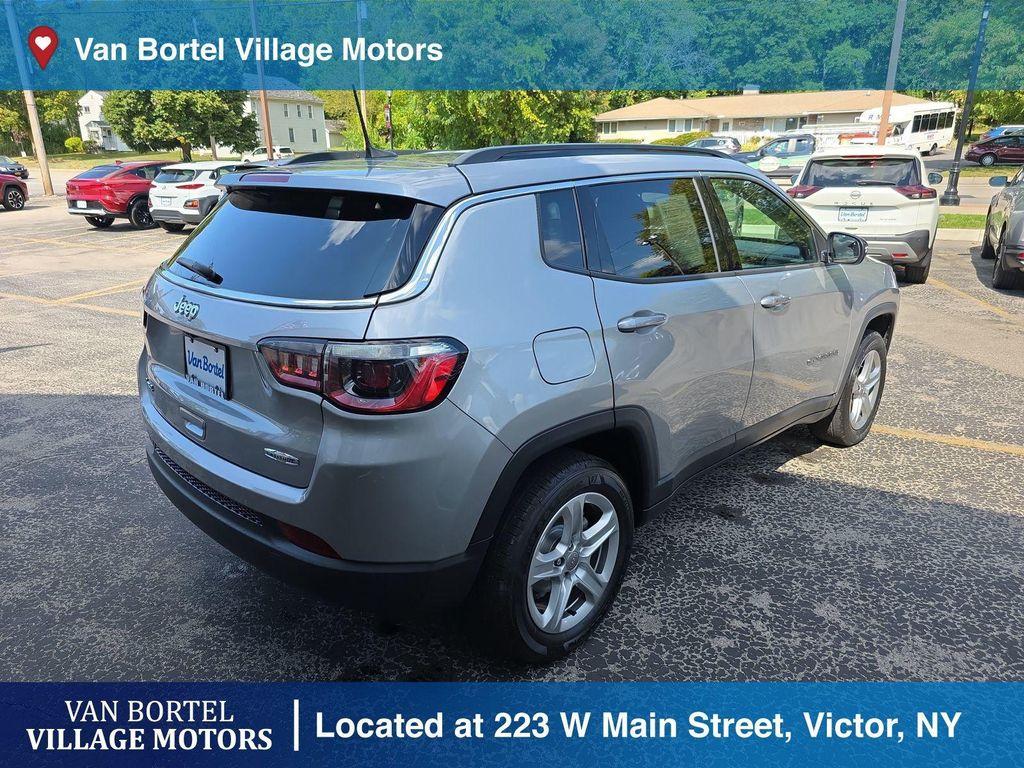 used 2023 Jeep Compass car, priced at $23,500
