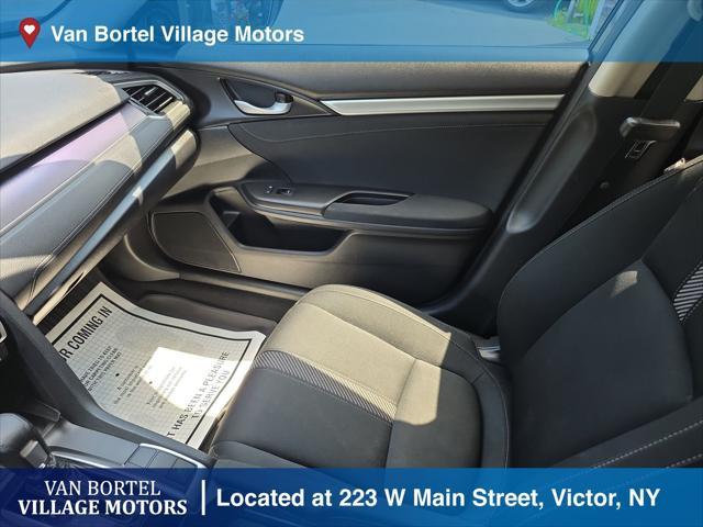 used 2018 Honda Civic car, priced at $17,900