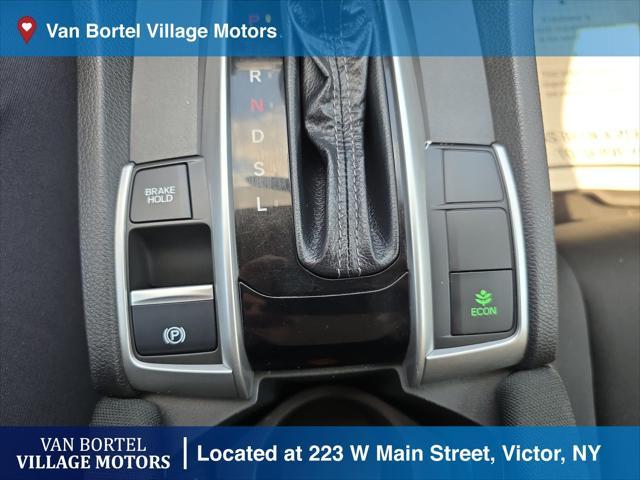 used 2018 Honda Civic car, priced at $17,900