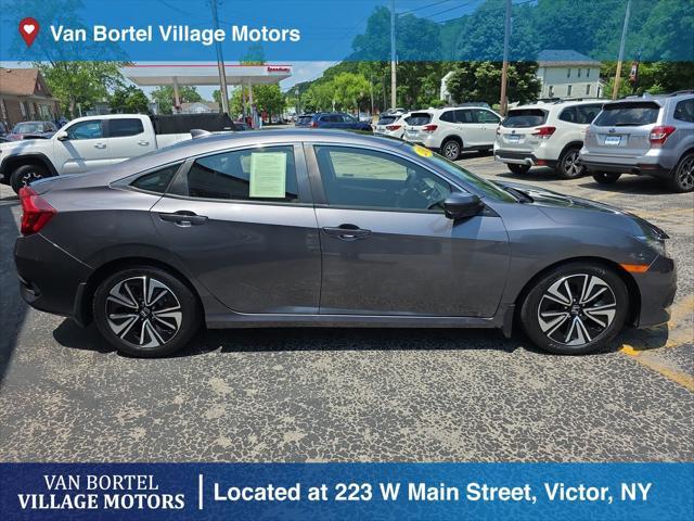used 2018 Honda Civic car, priced at $17,900
