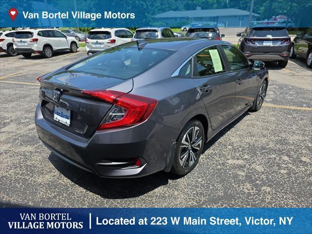 used 2018 Honda Civic car, priced at $17,900