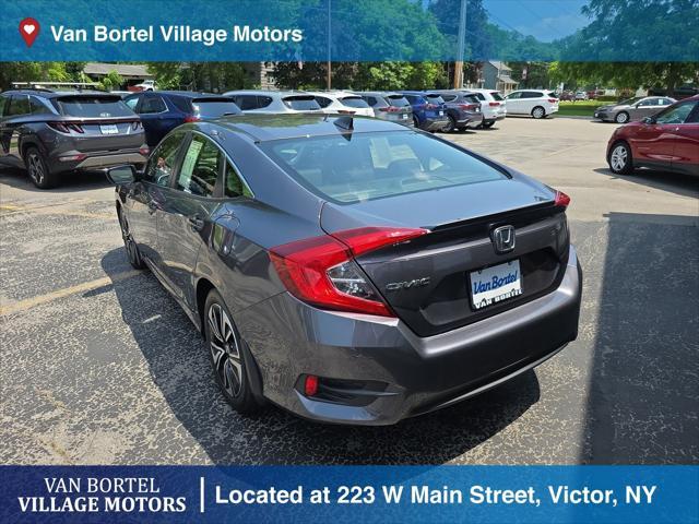 used 2018 Honda Civic car, priced at $17,900