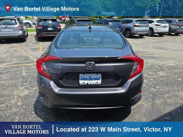 used 2018 Honda Civic car, priced at $17,900