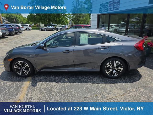 used 2018 Honda Civic car, priced at $17,900
