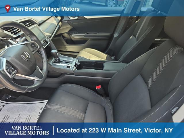 used 2018 Honda Civic car, priced at $17,900