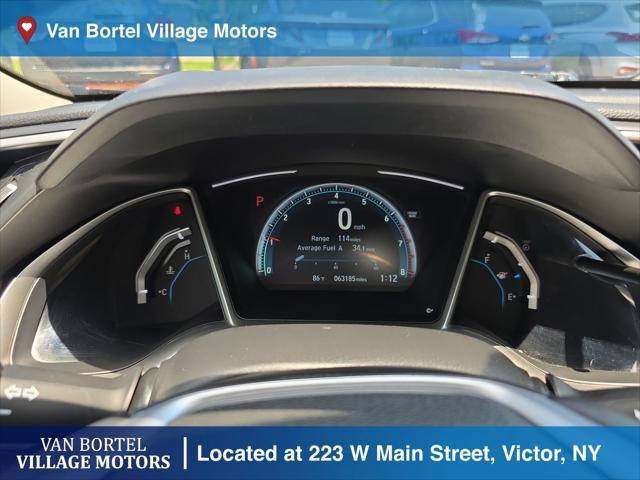 used 2018 Honda Civic car, priced at $17,900