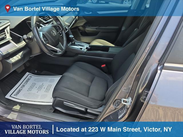 used 2018 Honda Civic car, priced at $17,900