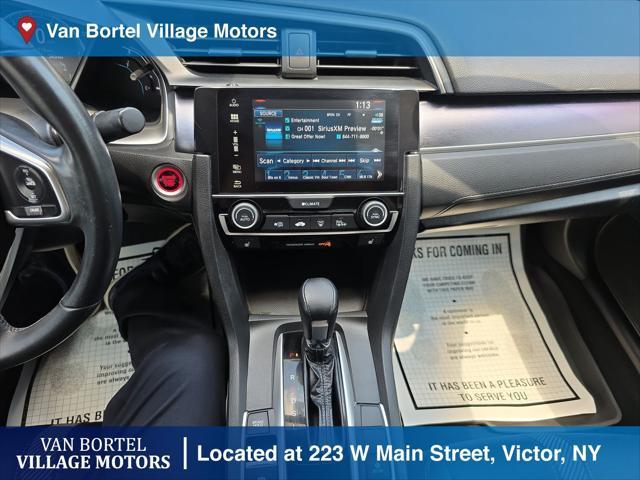 used 2018 Honda Civic car, priced at $17,900