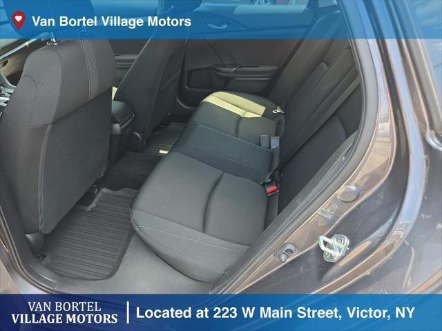 used 2018 Honda Civic car, priced at $17,900