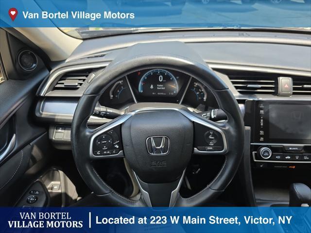 used 2018 Honda Civic car, priced at $17,900