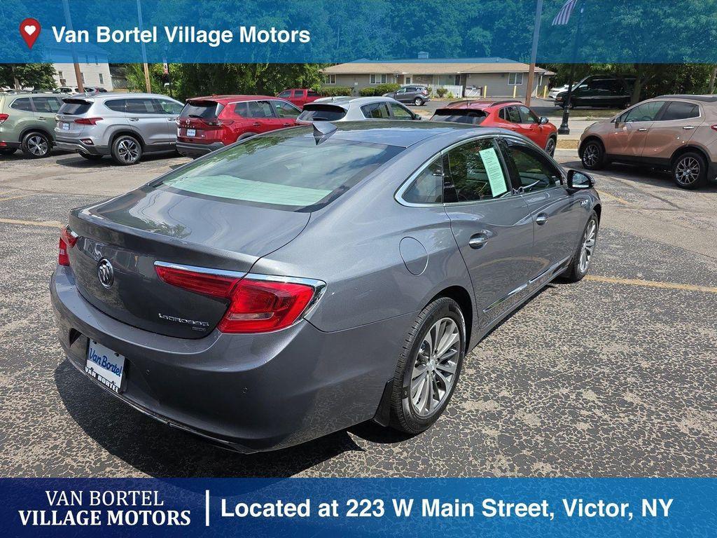 used 2019 Buick LaCrosse car, priced at $19,500