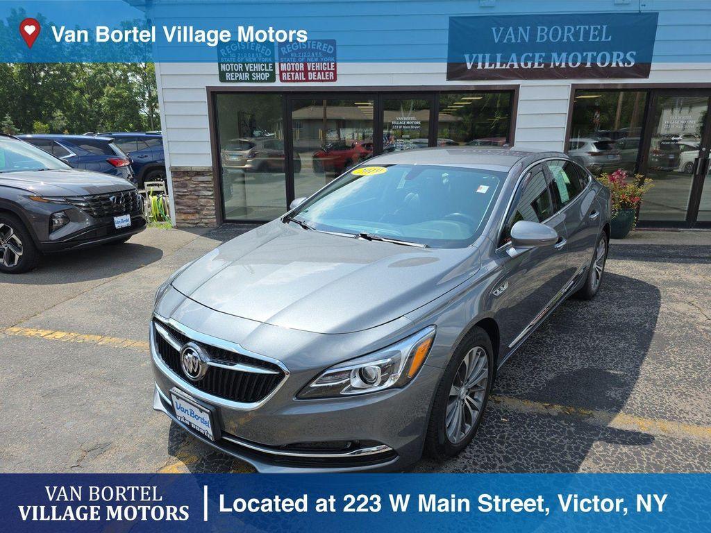used 2019 Buick LaCrosse car, priced at $19,500