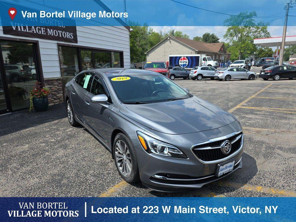 used 2019 Buick LaCrosse car, priced at $19,500