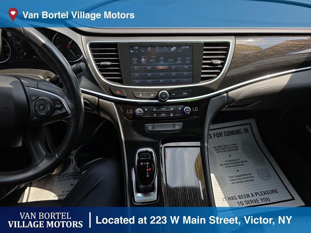 used 2019 Buick LaCrosse car, priced at $19,500