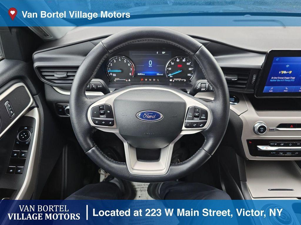 used 2022 Ford Explorer car, priced at $30,500