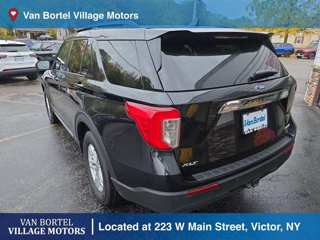 used 2022 Ford Explorer car, priced at $30,500