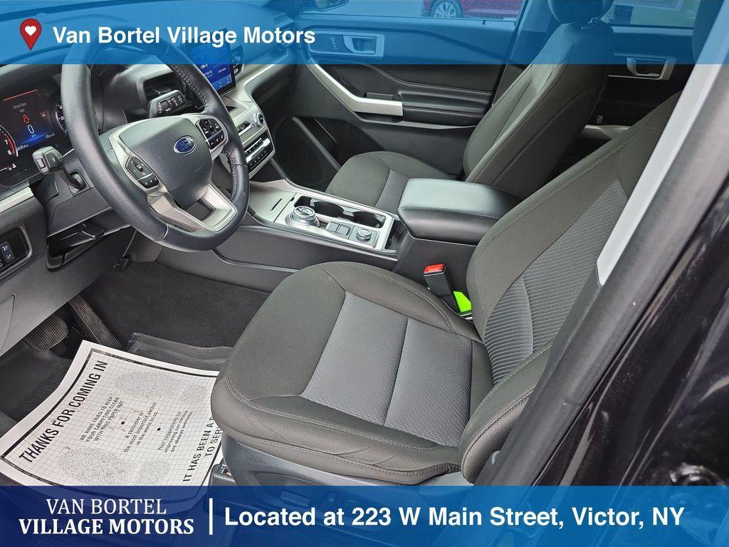 used 2022 Ford Explorer car, priced at $30,500