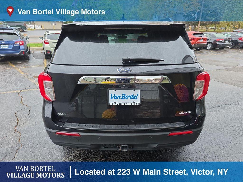 used 2022 Ford Explorer car, priced at $30,500