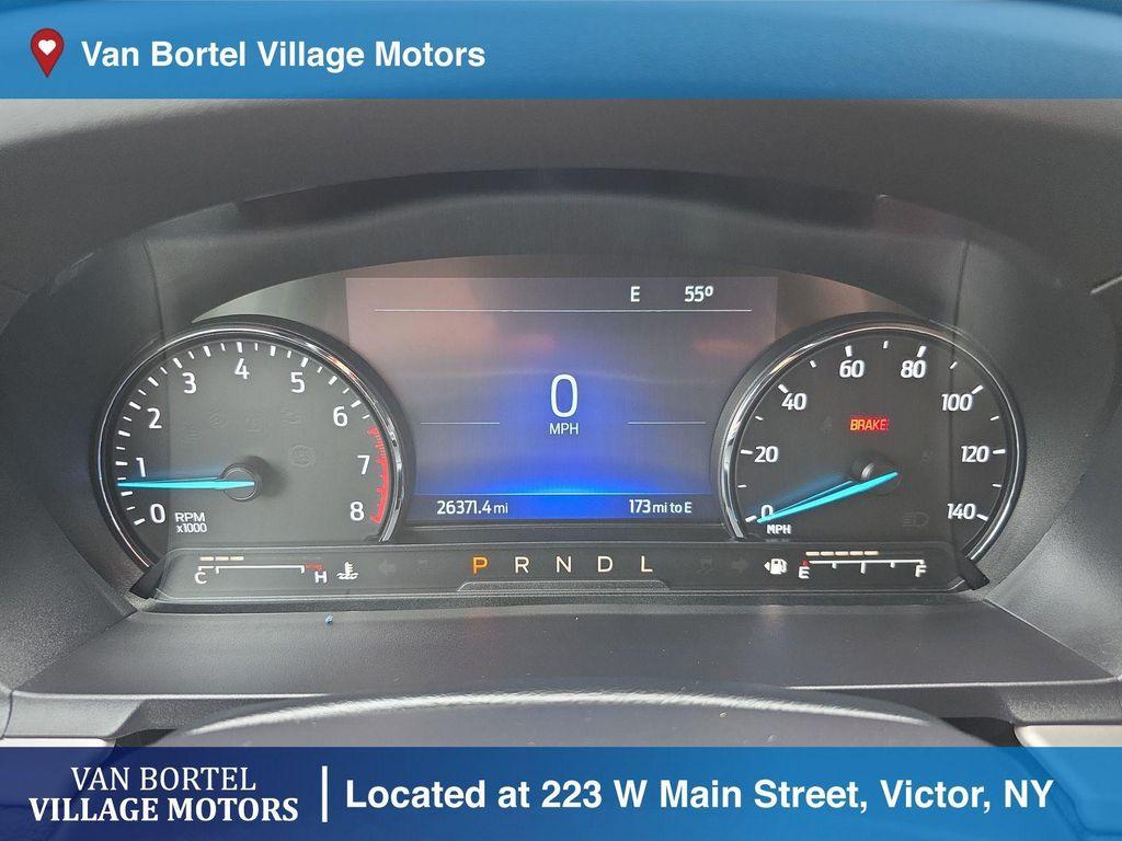 used 2022 Ford Explorer car, priced at $30,500