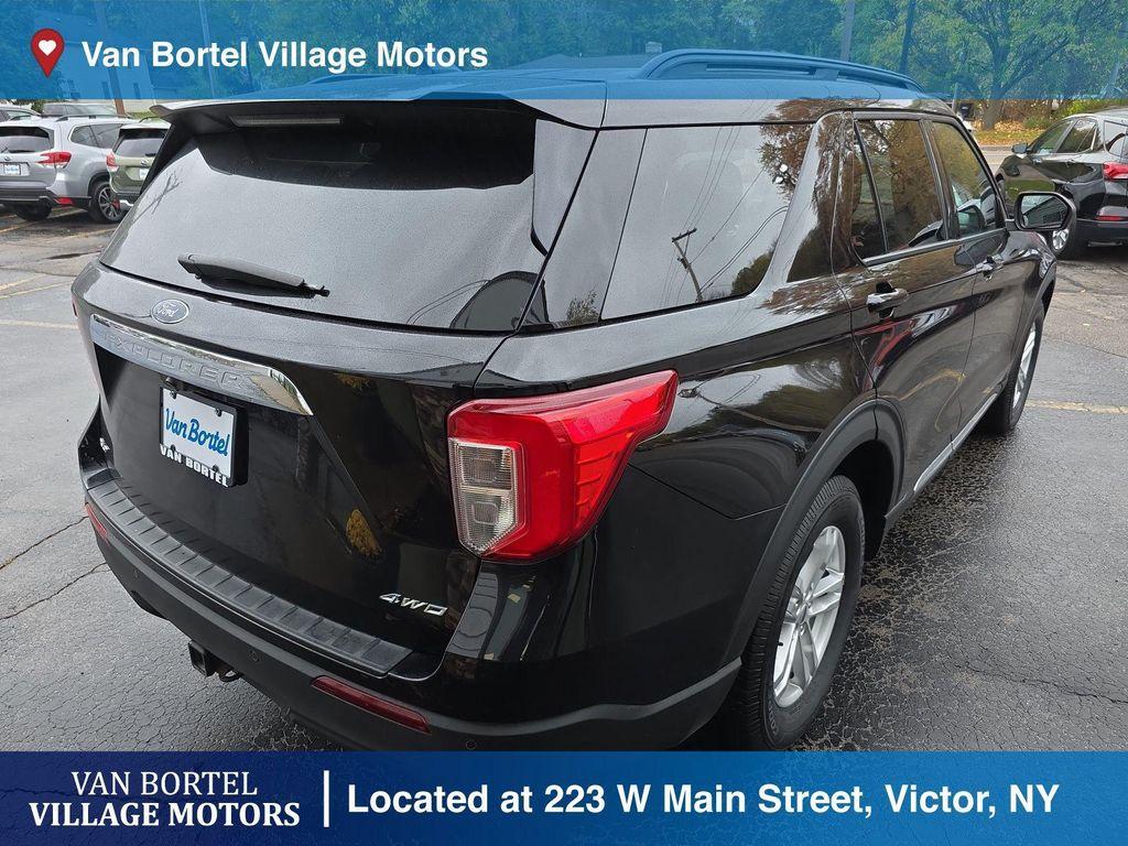 used 2022 Ford Explorer car, priced at $30,500