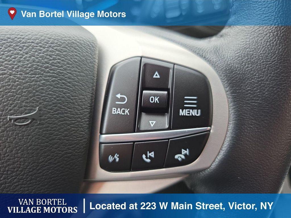 used 2022 Ford Explorer car, priced at $30,500