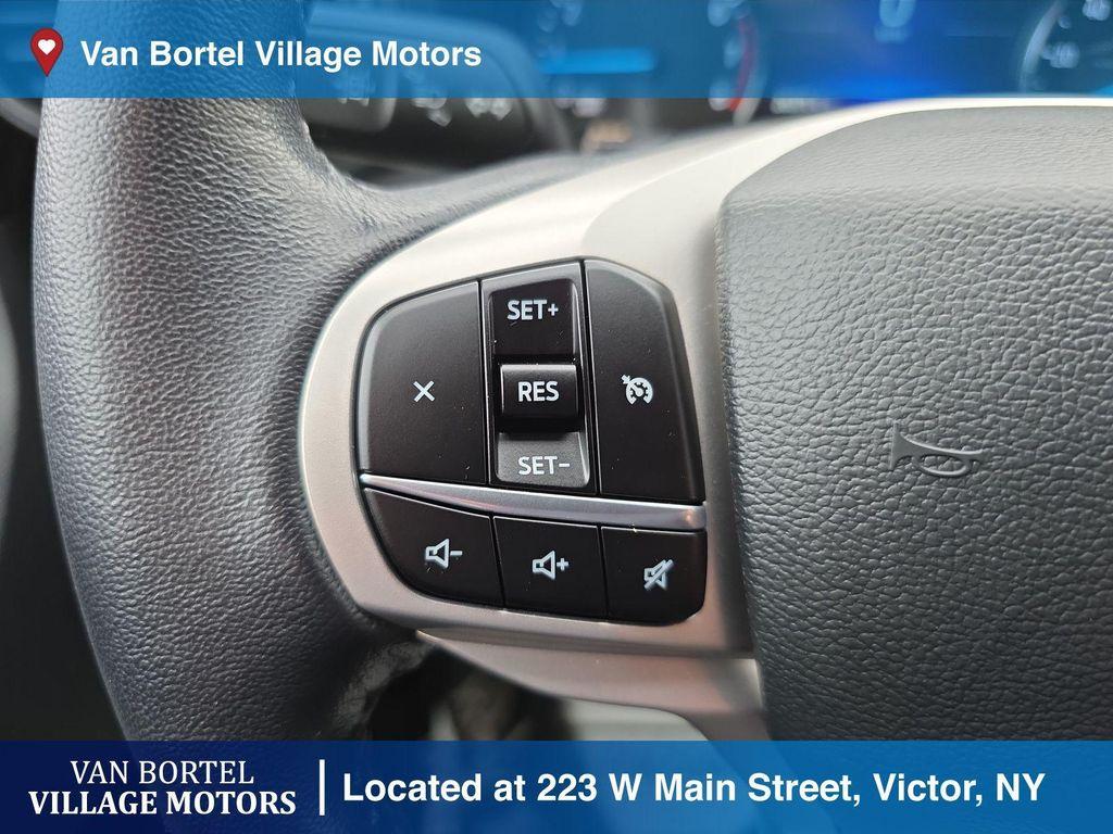 used 2022 Ford Explorer car, priced at $30,500
