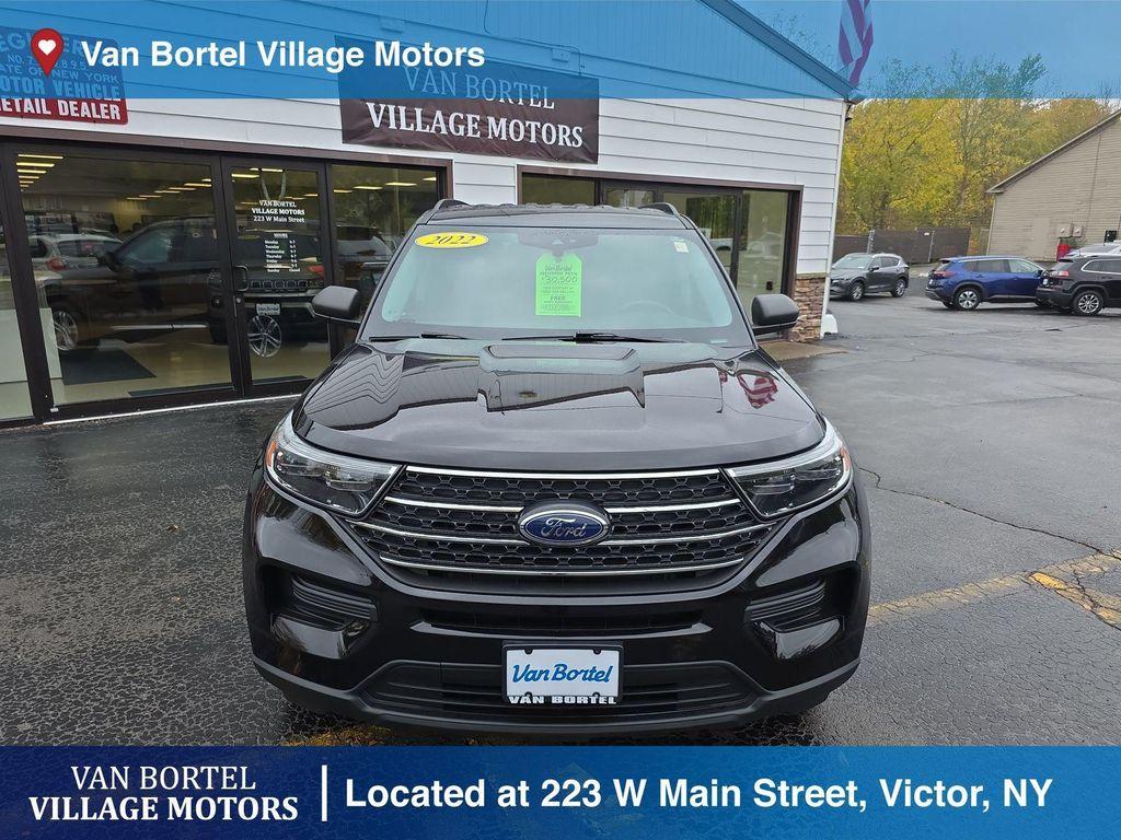 used 2022 Ford Explorer car, priced at $30,500