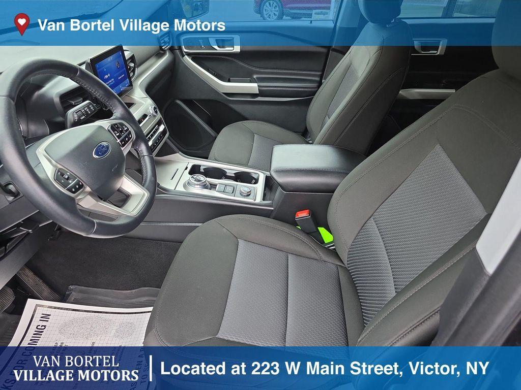 used 2022 Ford Explorer car, priced at $30,500