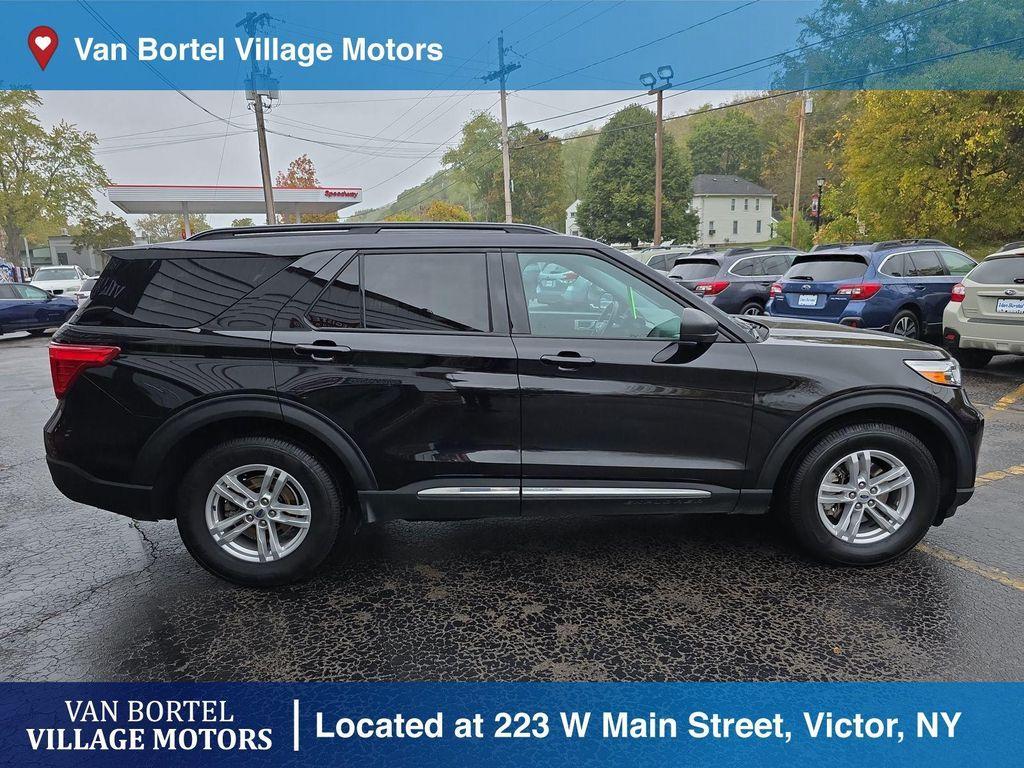 used 2022 Ford Explorer car, priced at $30,500
