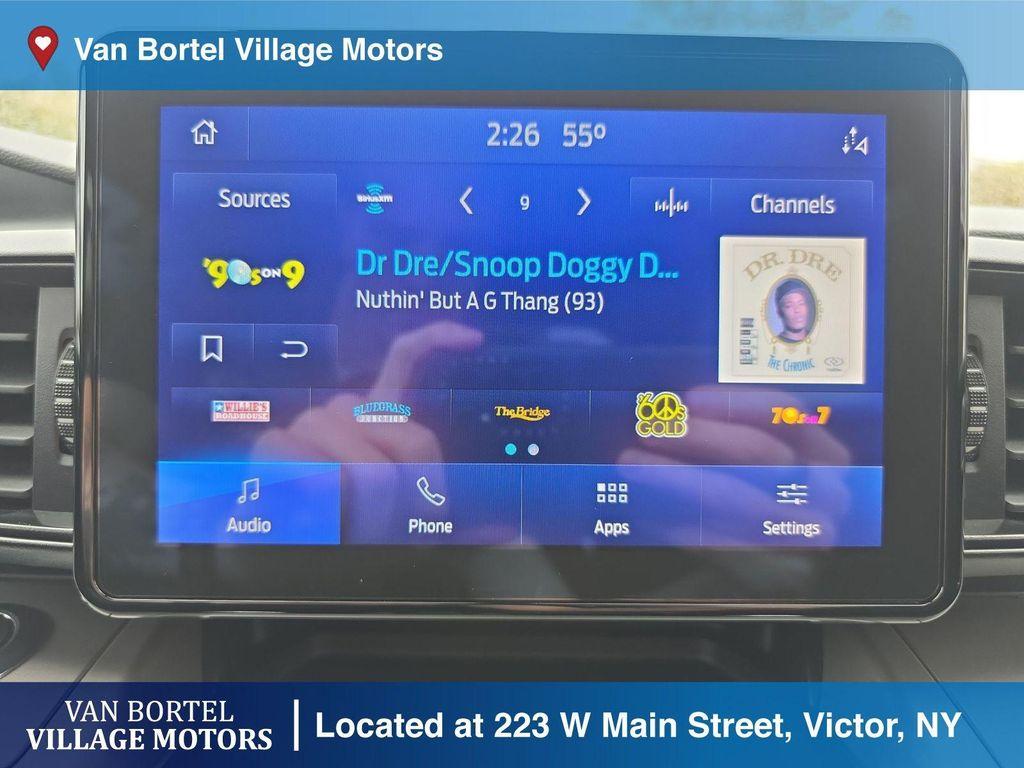 used 2022 Ford Explorer car, priced at $30,500